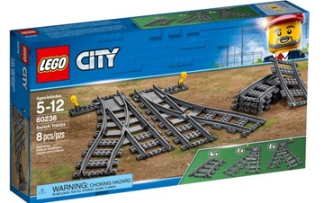 LEGO City 60238 Zwrotnice Tory Kolejowe+ Katalog Lego W Formie Pdf