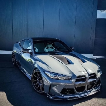 BMW M3 G80, M4 G82, G83 — комплект карбоновых деталей PRE PREG