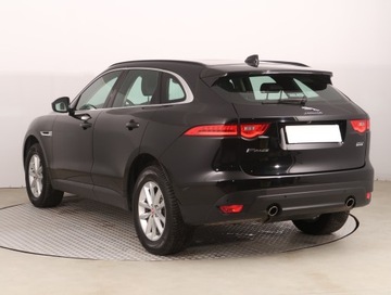 Jaguar F-Pace SUV 2.0 iD4 240KM 2019 Jaguar F-Pace 25d AWD, Salon Polska, Serwis ASO, zdjęcie 3