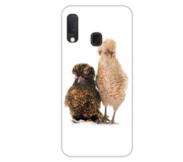 Etui pokrowiec do Samsung Galaxy A20e Kura padewsk