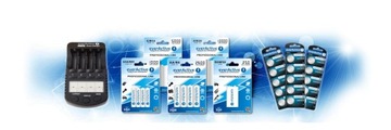 * EverActive NC-3000 SET + 4 x R03 AAA 1000 мАч