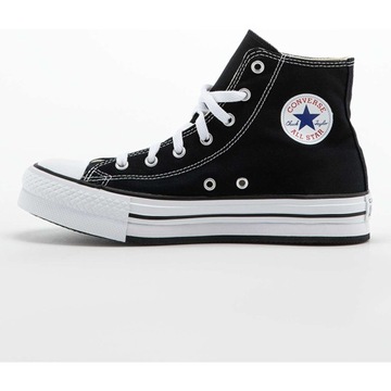 Женские кроссовки Converse All Star Eva Lift 272855C черные