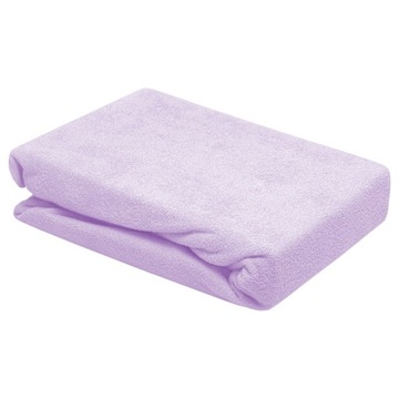 PRZEŚCIERADŁO Z GUMKĄ FROTTE 70 x 190 cm WRZOSOWE