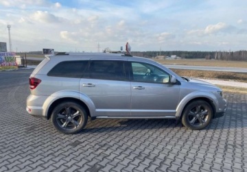 Dodge Journey 3.6 V6 287KM 2016 Dodge Journey 3.6 Benzyna Crossroad Plus 2016 Srebrny Bogata wersja, zdjęcie 2