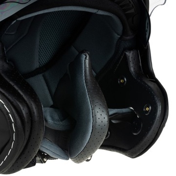 МОТОЦИКЛСКИЙ ШЛЕМ ZED C5 ОТКРЫВАЕТ ЧОППЕР BLENDA XXL