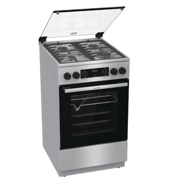 Kuchnia gazowo-elektryczna Gorenje GKS5C70XF