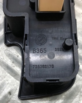 ALFA 147 PANEL SKEL PRAVÝ PŘEDNÍ 735263170