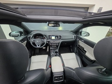 Kia Sportage IV SUV 1.6 T-GDI 177KM 2017 Kia Sportage 4x4 GTline bezwypadkowa *PO DUŻYM, zdjęcie 18