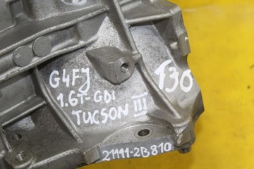 BLOK MOTORU HYUNDAI TUCSON KIA CEED SPORTAGE 1.6 T-GDI G4FJ 21111-2B810