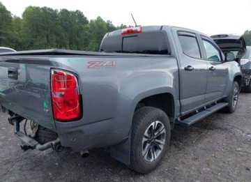 Chevrolet 2021 Chevrolet Colorado 2021, 3.6L, 4x4, Z71, SHORT BOX, od ubezpieczalni, zdjęcie 2