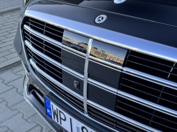 Mercedes Klasa S W223/V223 2024 Mercedes S 450 Gwarancja 2027. Burmester High End., zdjęcie 11