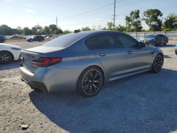 BMW Seria 5 G30-G31 M5 Limuzyna Facelifting 4.4 M5 600KM 2021 BMW M5 Sedan 2021 4.4 Benzyna 600KM, zdjęcie 3