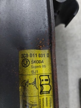 SKODA SUPERB II РЕМКОМПЛЕКТ ДЛЯ КОЛЕСА