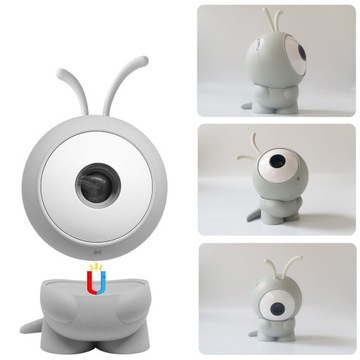 Ночник на 360° Поворотная перезаряжаемая USB-проекционная лампа