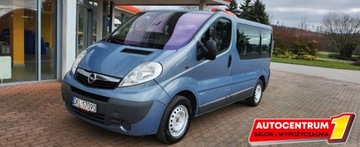 Opel Vivaro A 2008 Opel Vivaro 9 Osobowy Navigacja, zdjęcie 12