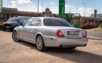 Jaguar XJ VII X350 2008 Jaguar XJ Jaguar XJ VII 4.2 VandenPlas 298KM 4.2 Benzyna 298KM, zdjęcie 7