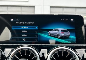 Mercedes Klasa A W177/V177 Hatchback 2.0 220d 190KM 2021 Mercedes-Benz Klasa A AMG Line 4-Matic 8G-DCT, Tempomat, GPS, Podgrzewane, zdjęcie 26