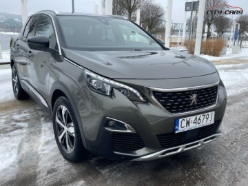 Peugeot 3008 II Crossover 1.5 BlueHDI 130KM 2019 Peugeot 3008 1.5DieselGT-LineNiski przebiegPanorama 1.5 Diesel 130KM, zdjęcie 11
