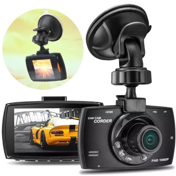 WIDEOREJESTRATOR REJESTRATOR JAZDY KAMERA KAMERKA SAMOCHODOWA AUTA FULL HD