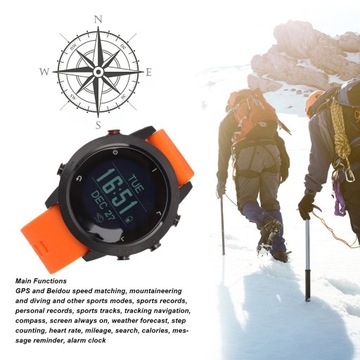 Компьютерные часы мужские Многофункциональные