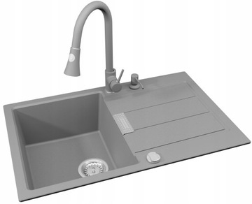 Zlewozmywak FRANKE S2D 611- 78 Bateria dozownik