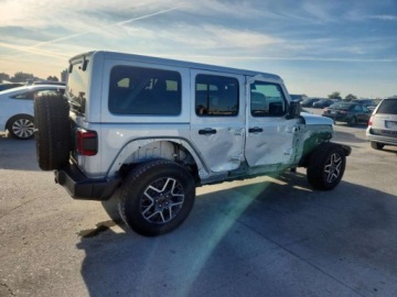 Jeep Wrangler IV 2024 Jeep Wrangler Sahara 2024 3.6 Benzyna 285KM, zdjęcie 3