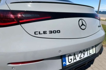 Mercedes CLE Coupe 2.0 300 258KM 2025 Mercedes-Benz CLE CESJA AMG Premium Plus Lakier Manufaktur Kamera 360, zdjęcie 7