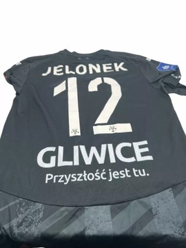 KOSZULKA MECZOWA PIAST GLIWICE JELONEK 12