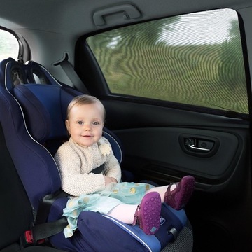 АВТОМОБИЛЬНЫЙ СОЛНЦЕЗАЩИТНЫЙ КОЗЫРЕК ДЕТСКИЙ КОЗЫРЕК ЗАДНЕГО ОКНА 2x