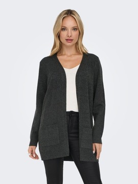 Sweter luźny Only ONLLESLY L/S OPEN CARDIGAN KNT NOOS r. XL