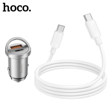 Быстрое зарядное устройство Type C USB-C 45 Вт QC3.0 для iPhone 15 Plus Pro Max iPad