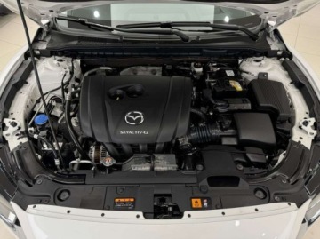 Mazda 6 III Sport Kombi Facelifting 2018 2.0 Skyactiv-G 165KM 2022 Mazda 6 SkyJoy Kamera 360 LED CarPlay Nawigacja HUD 2.0 165KM, zdjęcie 17