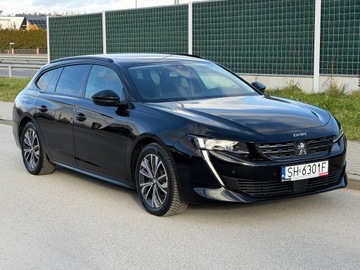 Peugeot 508 II SW 1.5 BlueHDi 130KM 2022 PEUGEOT 508 1.5 BlueHDi Active Salon PL Bezwypadkowy Serwis ASO Gwarancja !, zdjęcie 1