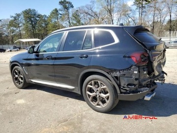 BMW X3 G01 2022 BMW X3 2022 r., 2,0 L SDRIVE 30 I 2.0 Benzyna 248KM, zdjęcie 2