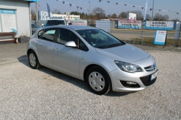 Opel Astra J GTC 1.4 Turbo ECOTEC 140KM 2014 Opel Astra 1.4T LPG 140HP Gwarancja, zdjęcie 4