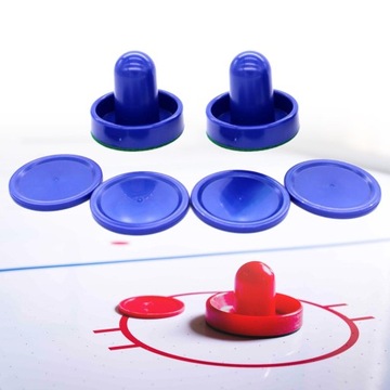 2 пушера для аэрохоккея и 4 шайбы для аэрохоккея Entertainment B