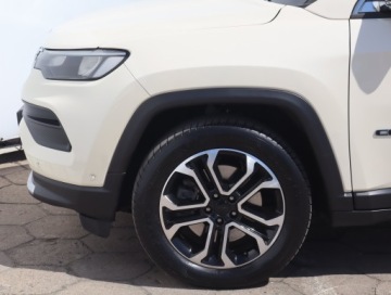 Jeep Compass II SUV Plug-In Facelifting 1.3 GSE T4 240KM 2021 Jeep Compass 4xe, Salon Polska, Serwis ASO, 4X4, zdjęcie 12