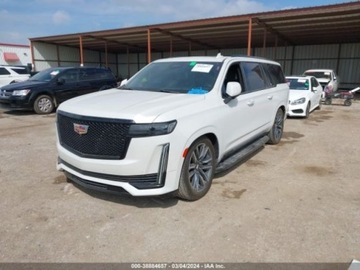 Cadillac Escalade III 2021 Cadillac Escalade 2021r., 4x4, 6.2L 6.2 Benzyna 420KM, zdjęcie 1