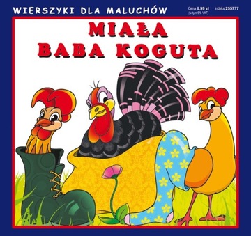 Miała baba koguta bajka kartonowa