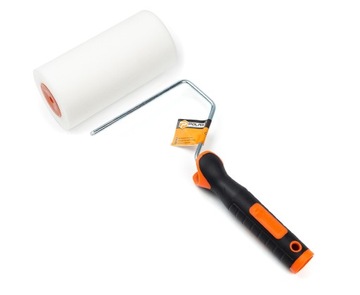 Wałek malarski FOAM RUBBER (zapas) 80mm 15cm + Rączka do wałka 6x150mm