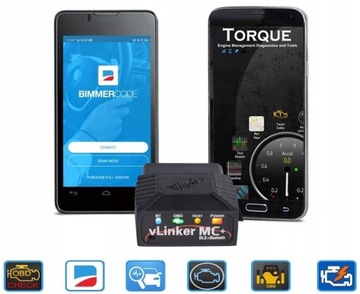 Диагностический интерфейс Vgate vLinker MC+ 4.0