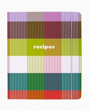 Notes na przepisy kucharskie Recipe Book Kate Spade New York