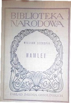 Hamlet BN - W Szekspir