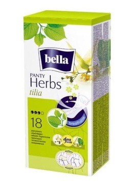 Bella Wkładki Herbs z kwiatem lipy 18szt.