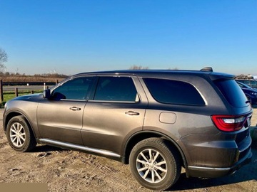 Dodge Durango III 2017 Dodge Durango 5.7 Benzyna 365KM 4x4 2017r Niski przebieg, Faktura VAT, zdjęcie 2
