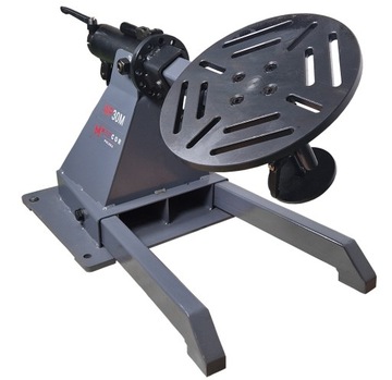 СВАРОЧНЫЙ СТОЛ, РУЧНОЙ СВАРОЧНЫЙ ПОЗИЦИОНЕР, ПОВОРОТНЫЙ СТОЛ WP30M METCOR