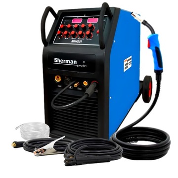 SPAWARKA 3W1 MIGOMAT SHERMAN MTM 251 MIG TIG MMA