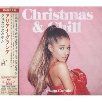 {{{ ARIANA GRANDE - CHRISTMAS & CHILL EP (1 CD) Japan
