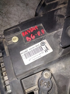 ПРАВАЯ ПЕРЕДНЯЯ ФОНАРЬ КСЕНОНОВАЯ VW PASSAT B6