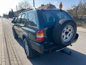 Opel Frontera B Standard 3.2 V6 205KM 2000 Opel Frontera LPG 4X4 AUTOMAT SKORY KLIMATYZACJA SZYBERDACH EL.SZYBY 3.2, zdjęcie 1